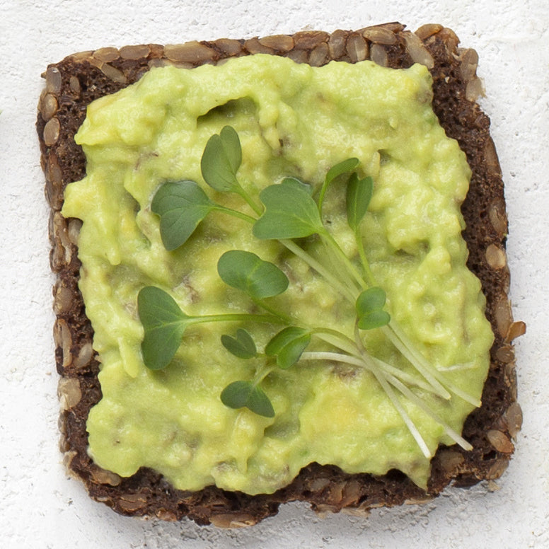 Avocado Toast with Microgreens